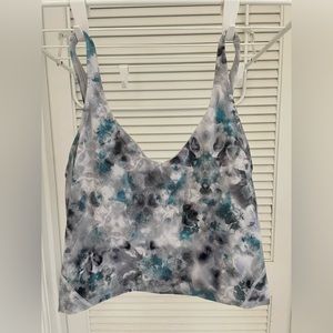 Lululemon Align Tank- Blue Floral